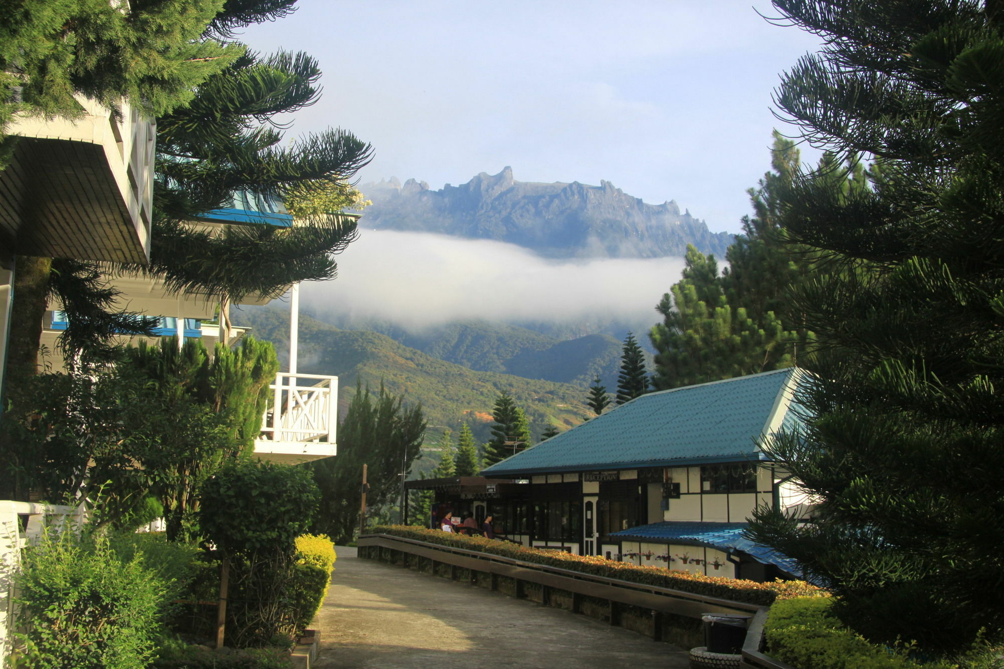 Kinabalu Pine Resort Kundasang Екстер'єр фото