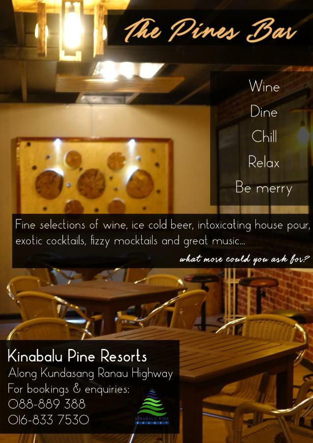 Kinabalu Pine Resort Kundasang Екстер'єр фото